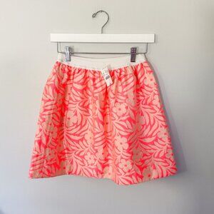 Girls Crewcut Pink Print Skirt - NWT!